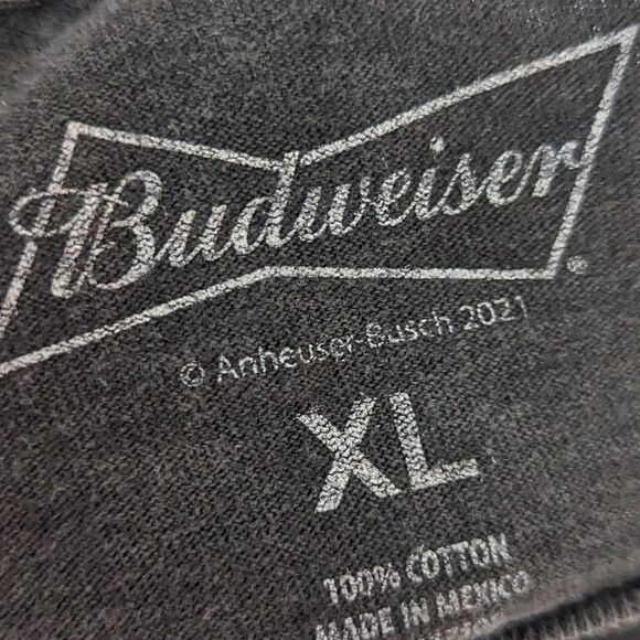 Budweiser Bud Long sleeve graphic t-shirt - Picture 4 of 4